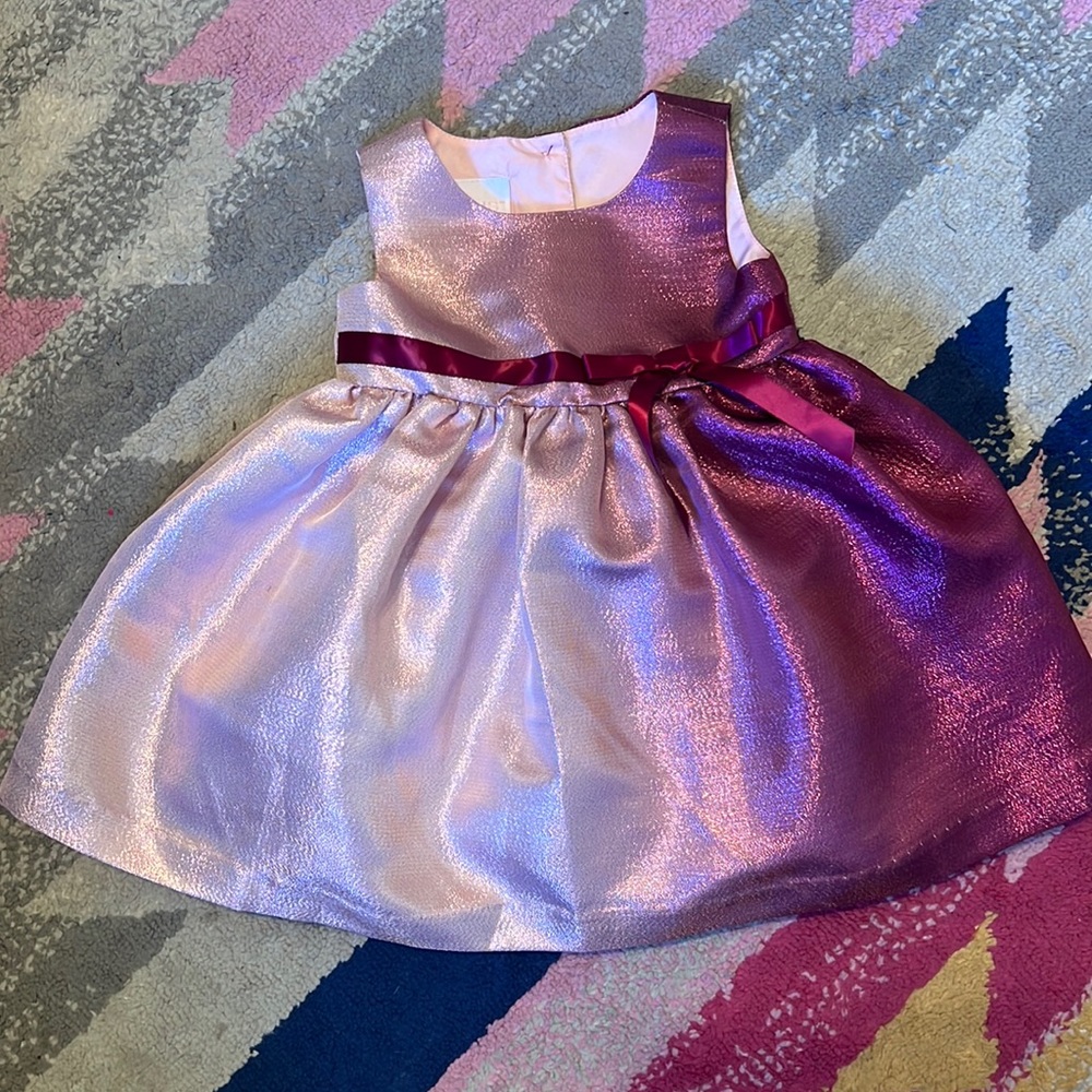 Ombré dress